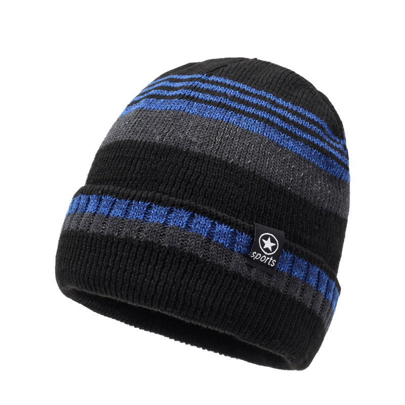 Knitted Beanie Hat Woolen Cap