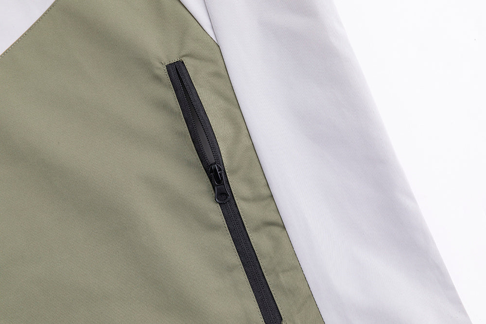 Outdoor Weather Jacket w/ Hoodie