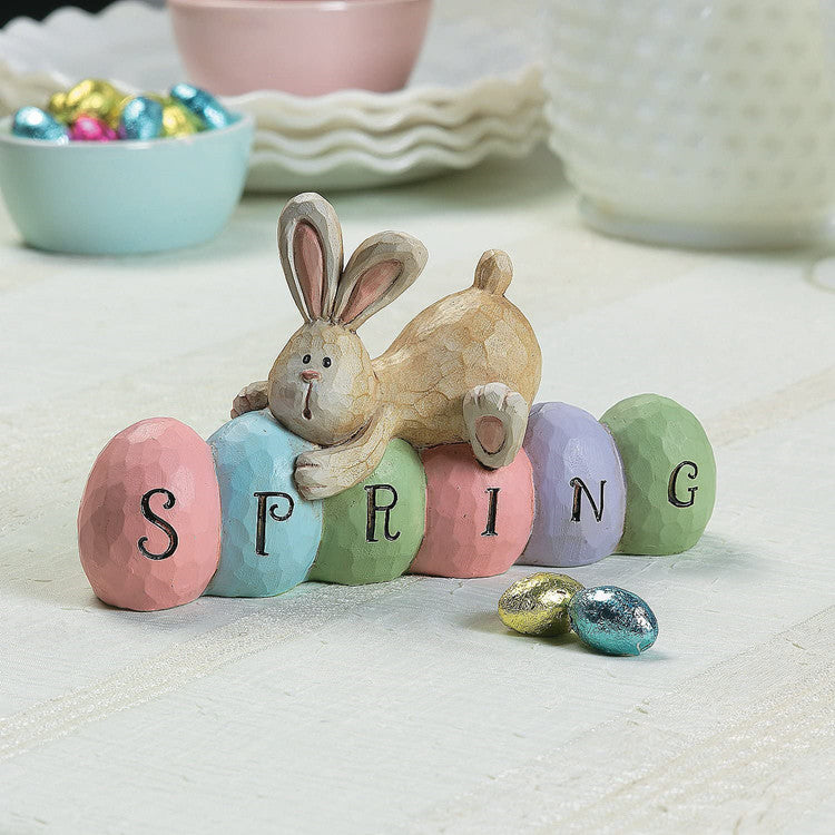 Easter Bunny Egg Pendant Decoration