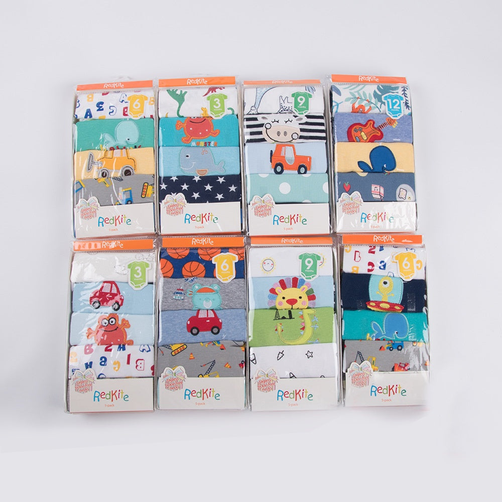 Baby Sleepwear Pajama 5 piece set