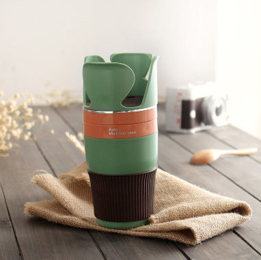 Car/Truck Portable Multi Accessory Cup and Phone Holder