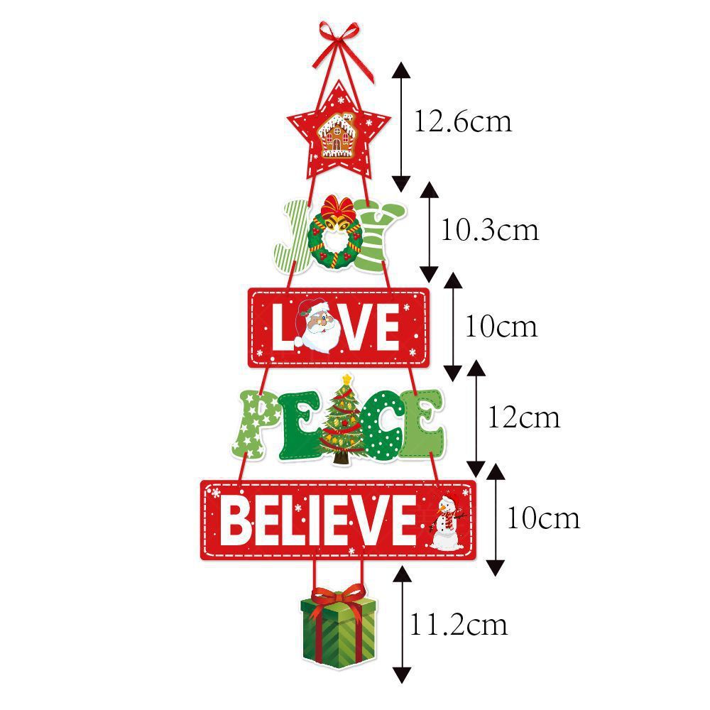 Christmas Door Hanging Decorations