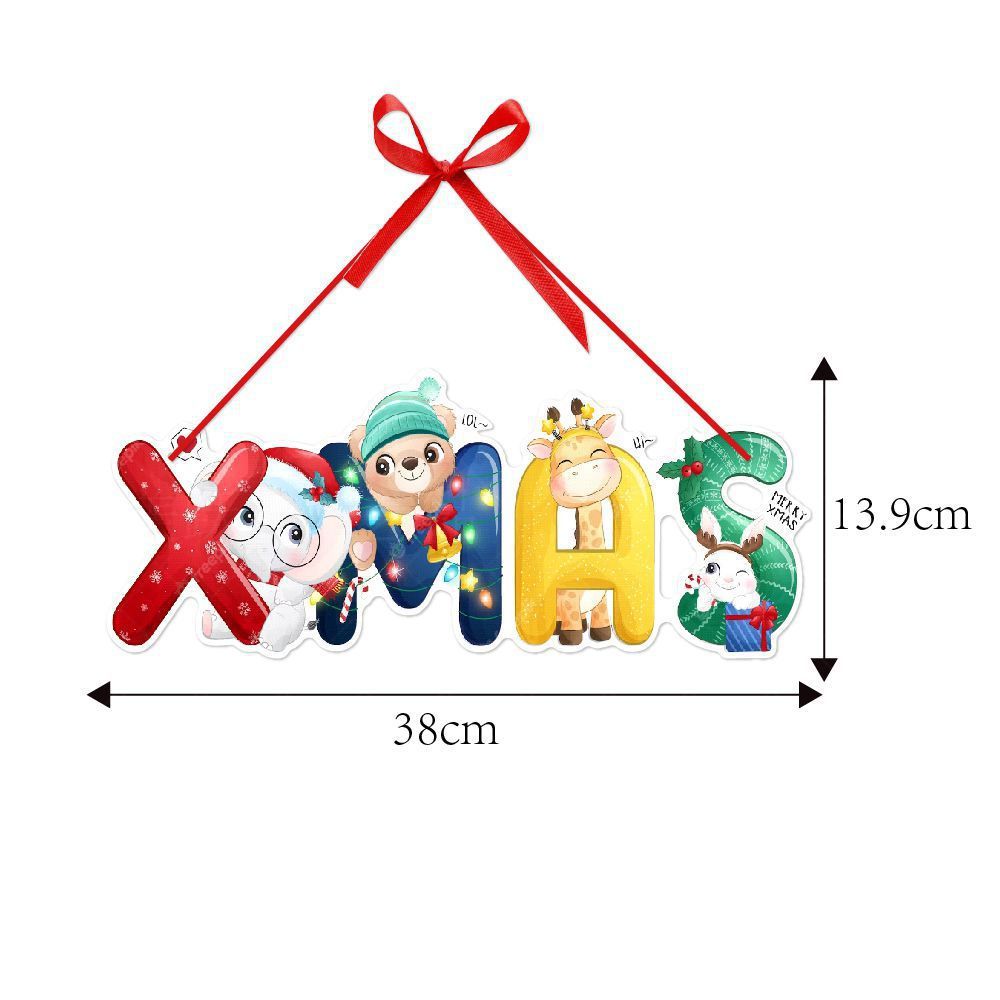 Christmas Door Hanging Decorations