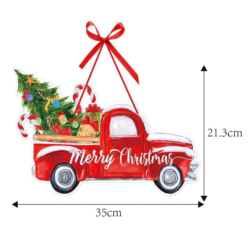 Christmas Door Hanging Decorations