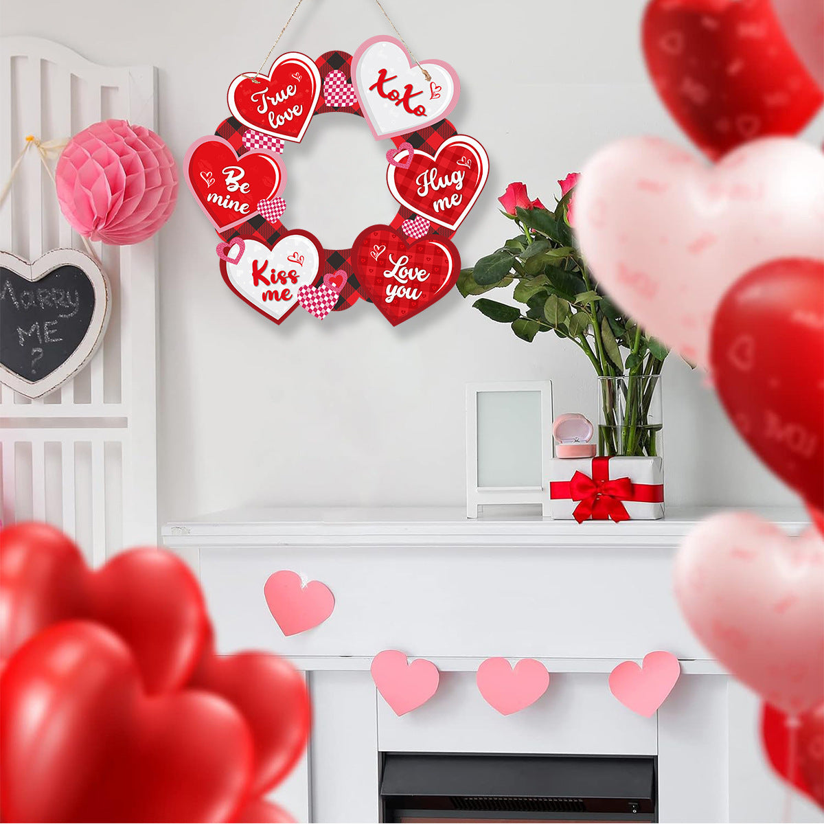 Valentine's Day Party Decoration Love