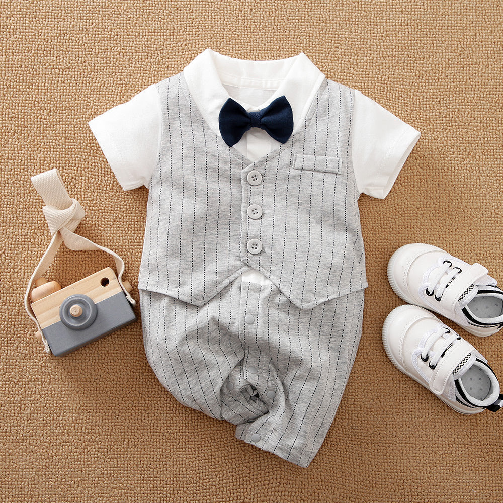 Baby Boy Formal Jumpsuit