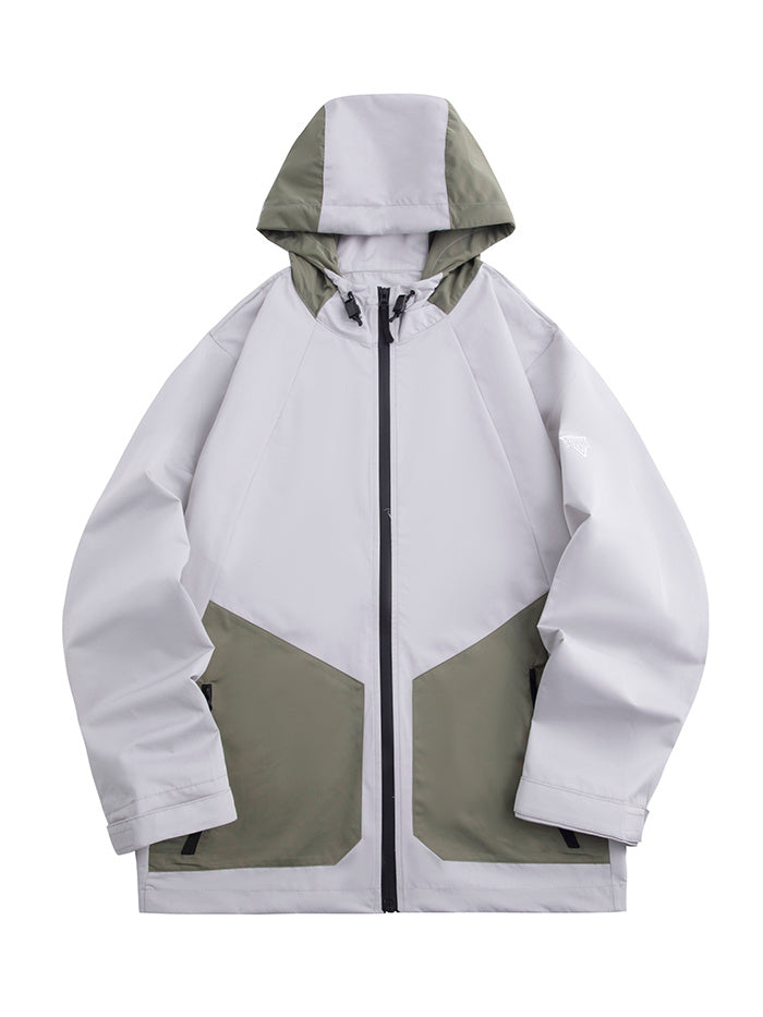 Outdoor Weather Jacket w/ Hoodie