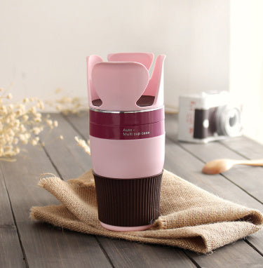 Car/Truck Portable Multi Accessory Cup and Phone Holder