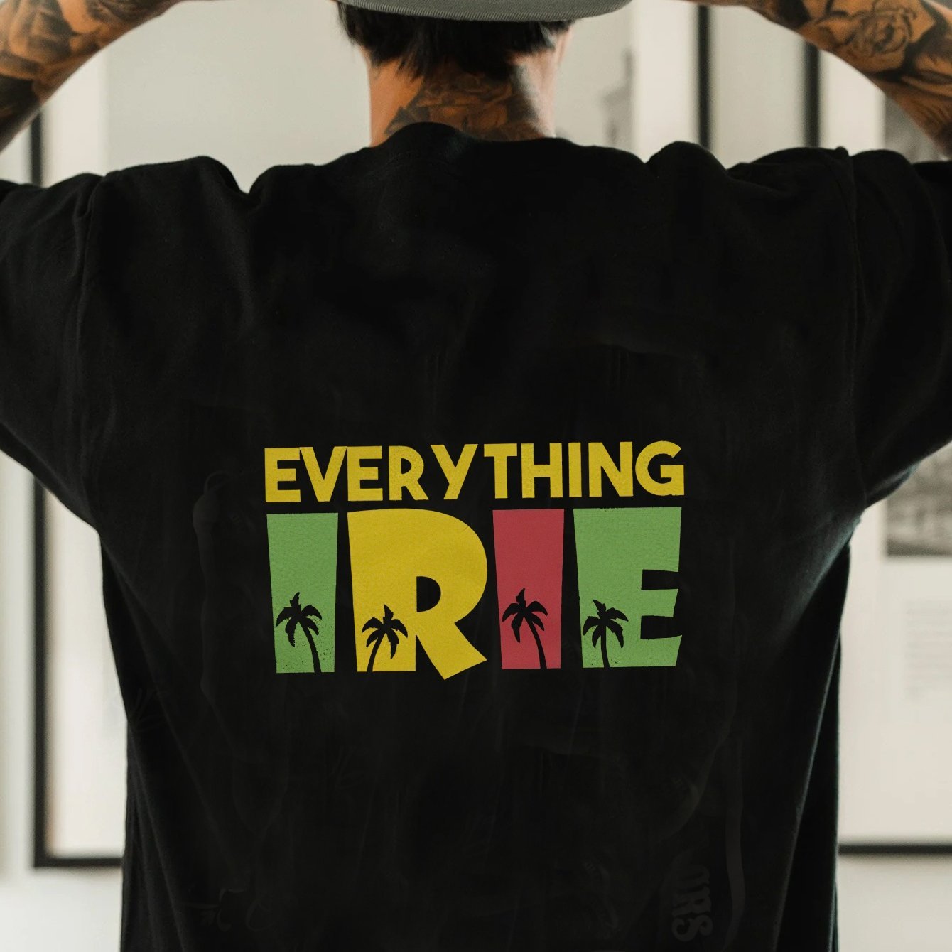 Everything Smooth Reggae Style Men's T-shirt