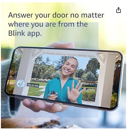 Blink Video Doorbell + Sync Module 2