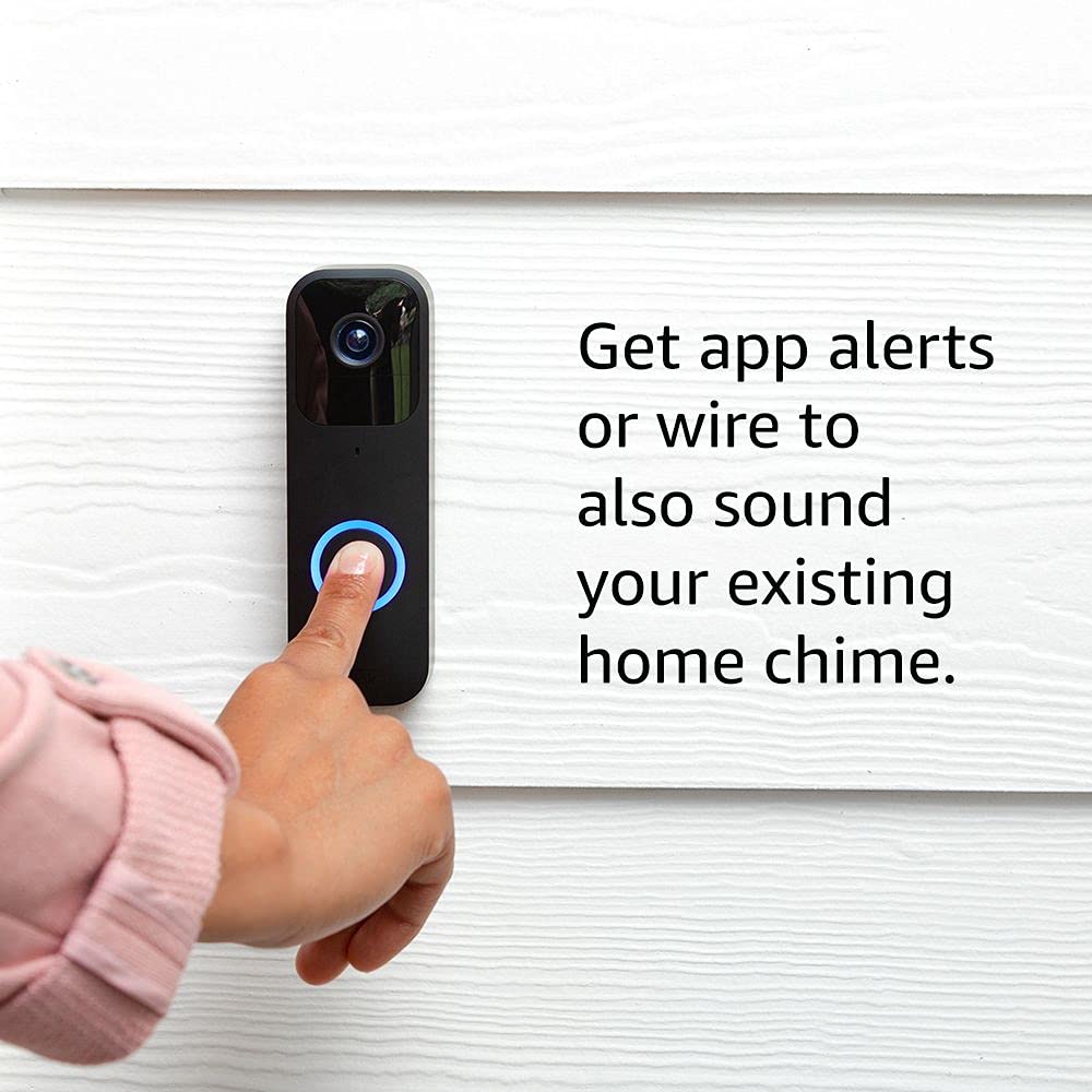 Blink Video Doorbell + Sync Module 2