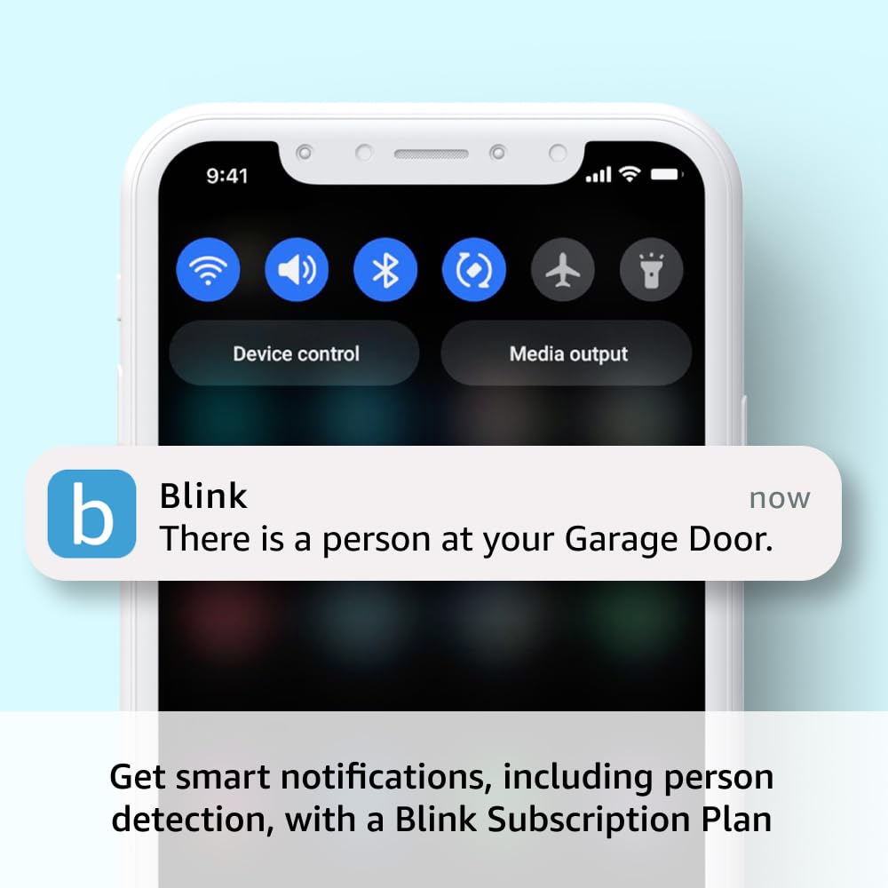 Blink Mini 2 Indoor/Outdoor Camera w/ Alexa Smart Technology