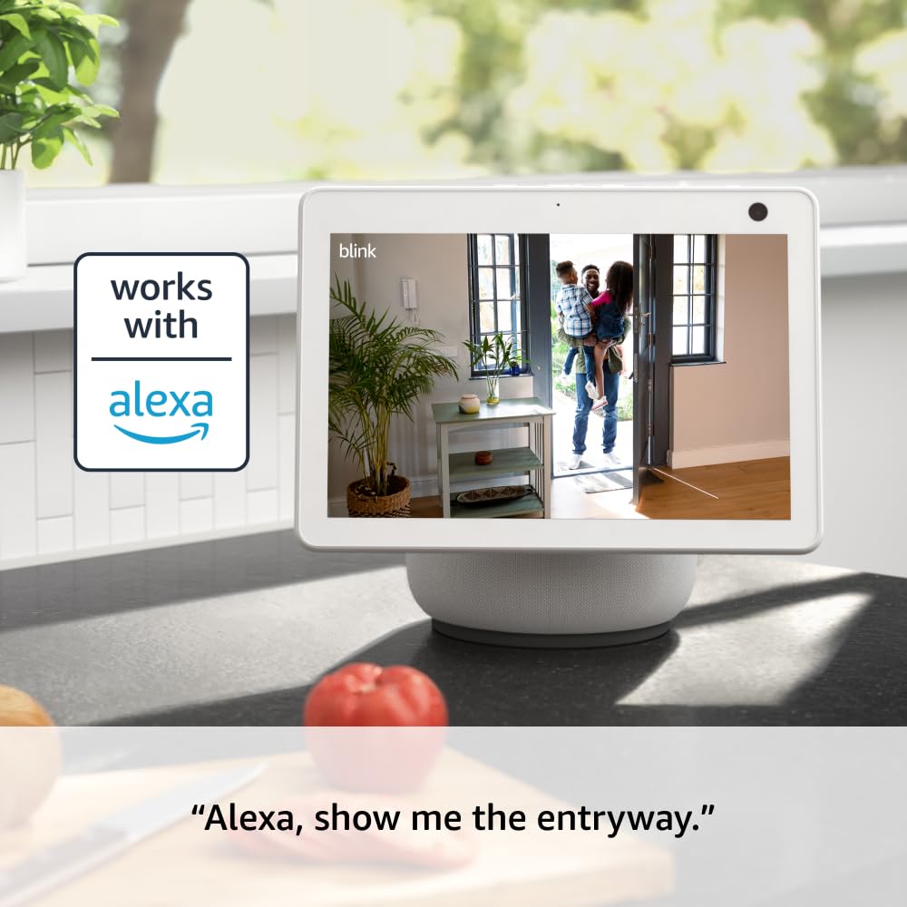 Blink Mini 2 Indoor/Outdoor Camera w/ Alexa Smart Technology