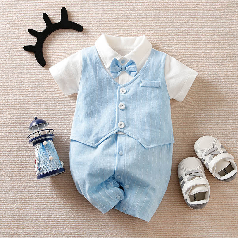 Baby Boy Formal Jumpsuit