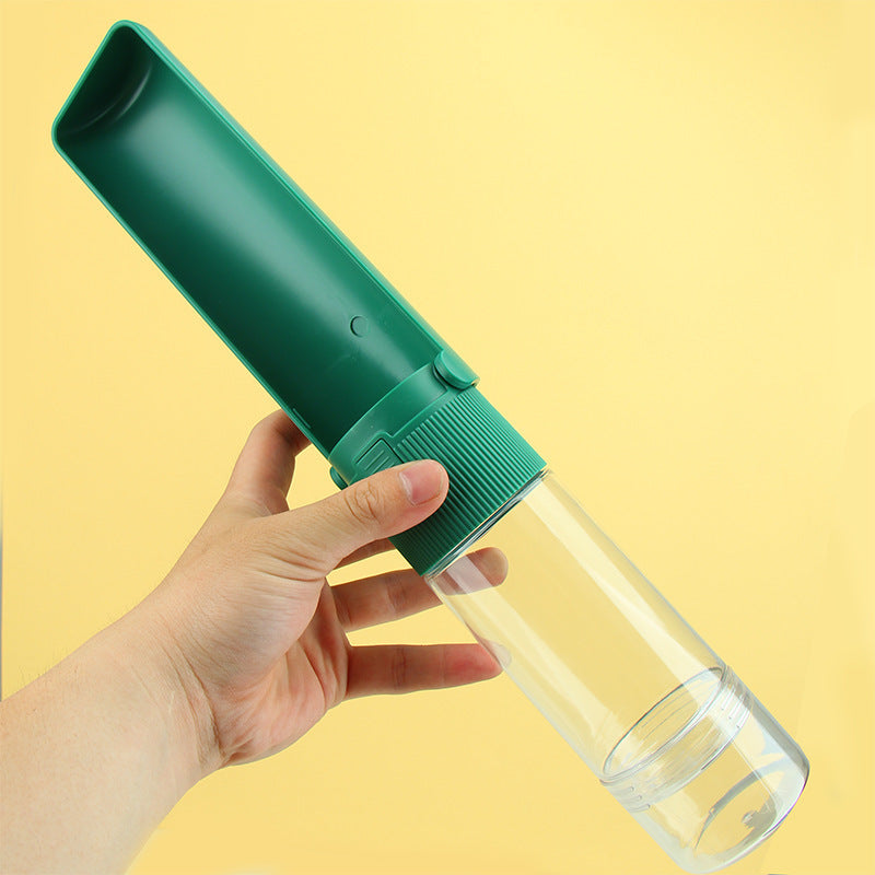 Portable Dog Water Bottle Dispenser