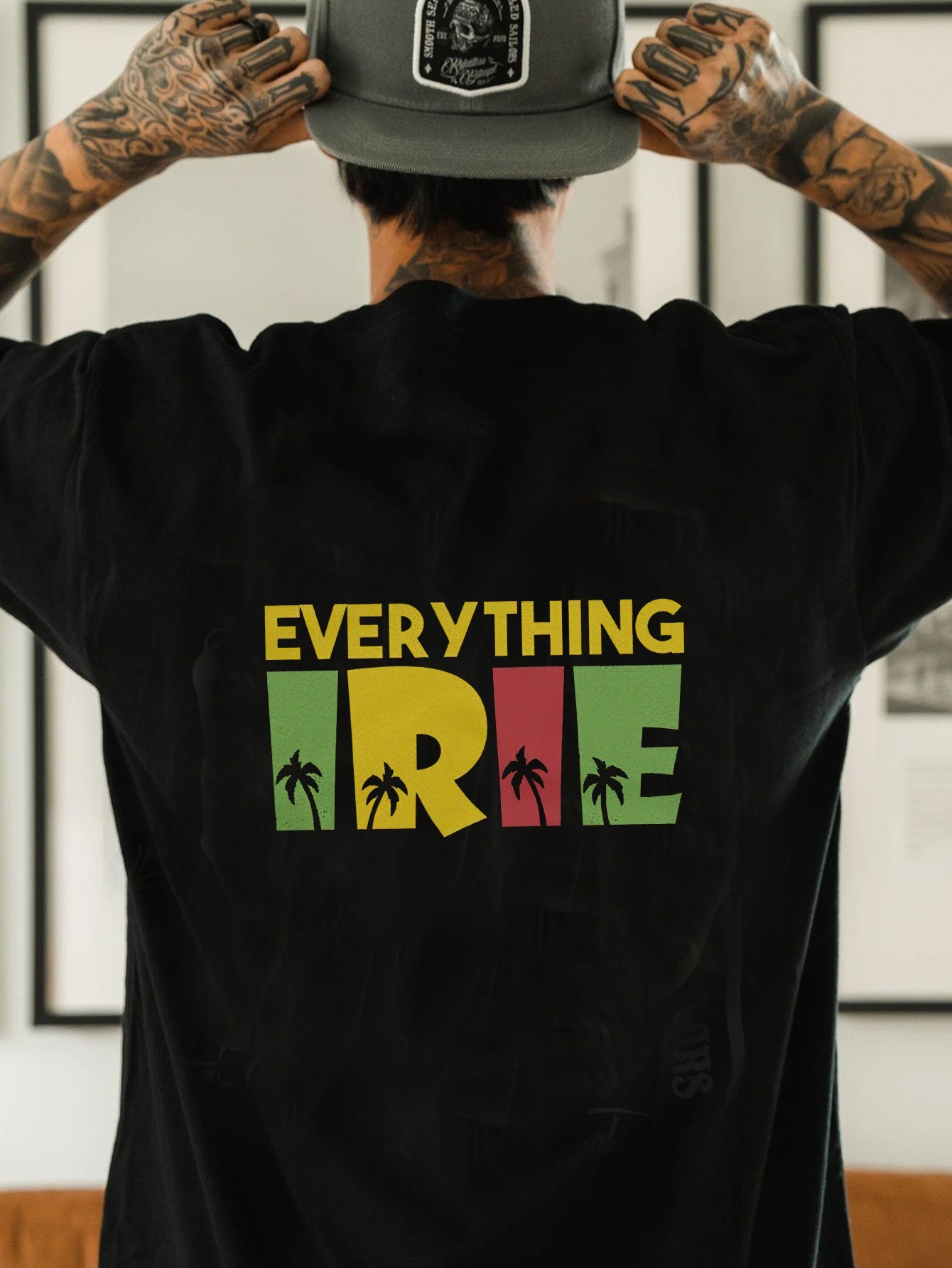Everything Smooth Reggae Style Men's T-shirt
