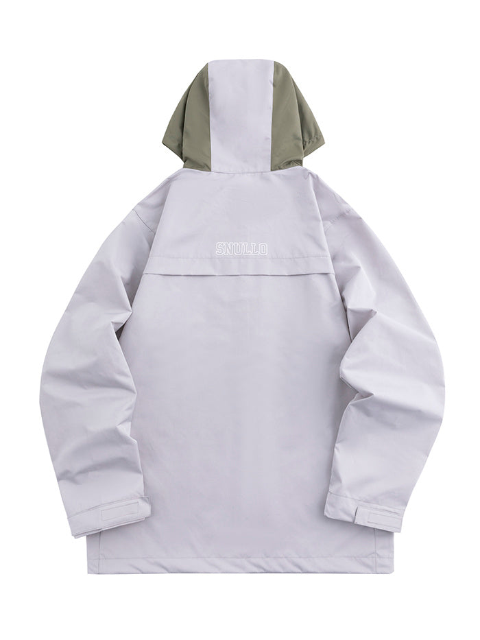 Outdoor Weather Jacket w/ Hoodie