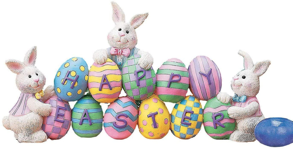 Easter Bunny Egg Pendant Decoration