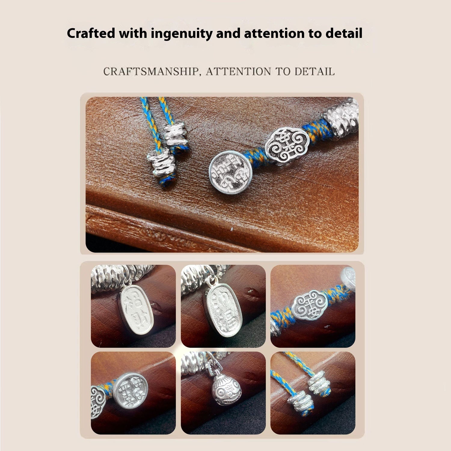 Elegant Style Personalized Bracelet