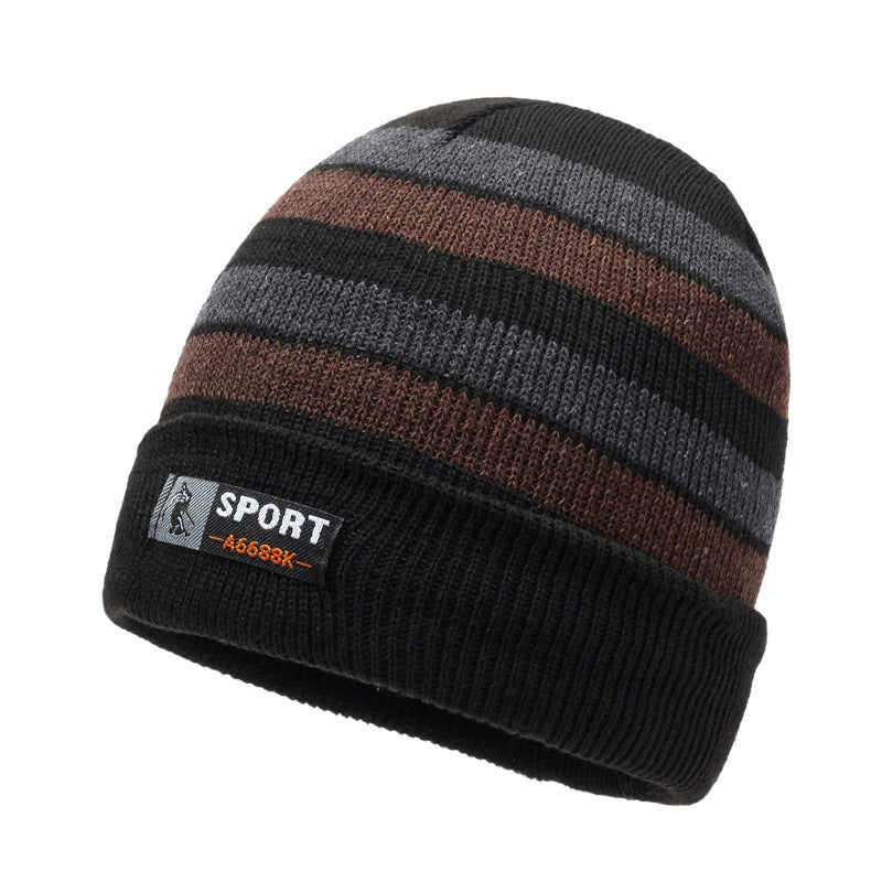 Knitted Beanie Hat Woolen Cap