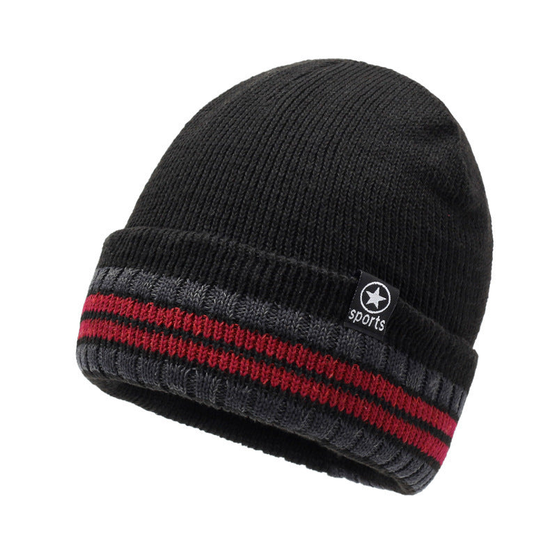 Knitted Beanie Hat Woolen Cap