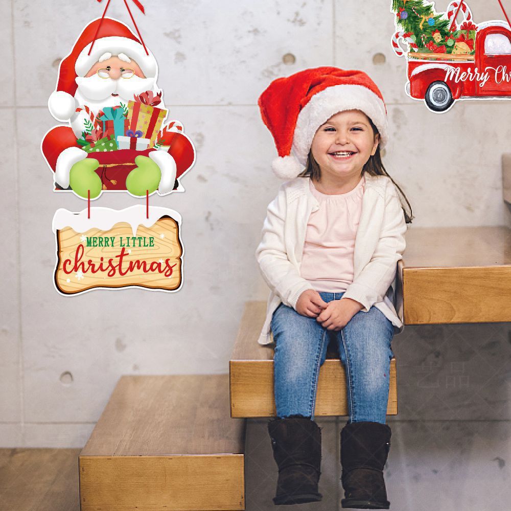 Christmas Door Hanging Decorations