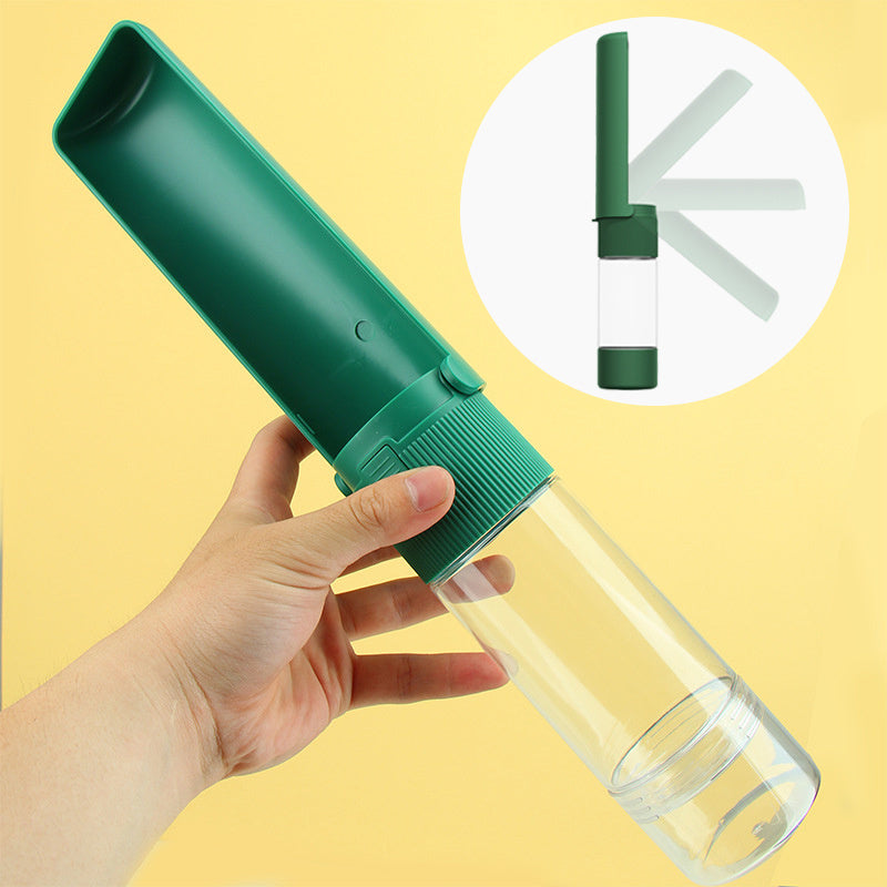 Portable Dog Water Bottle Dispenser