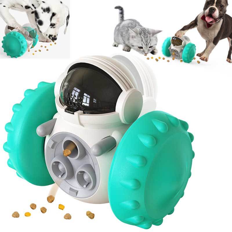 Cat And Dog Toy Slow Food Feeder