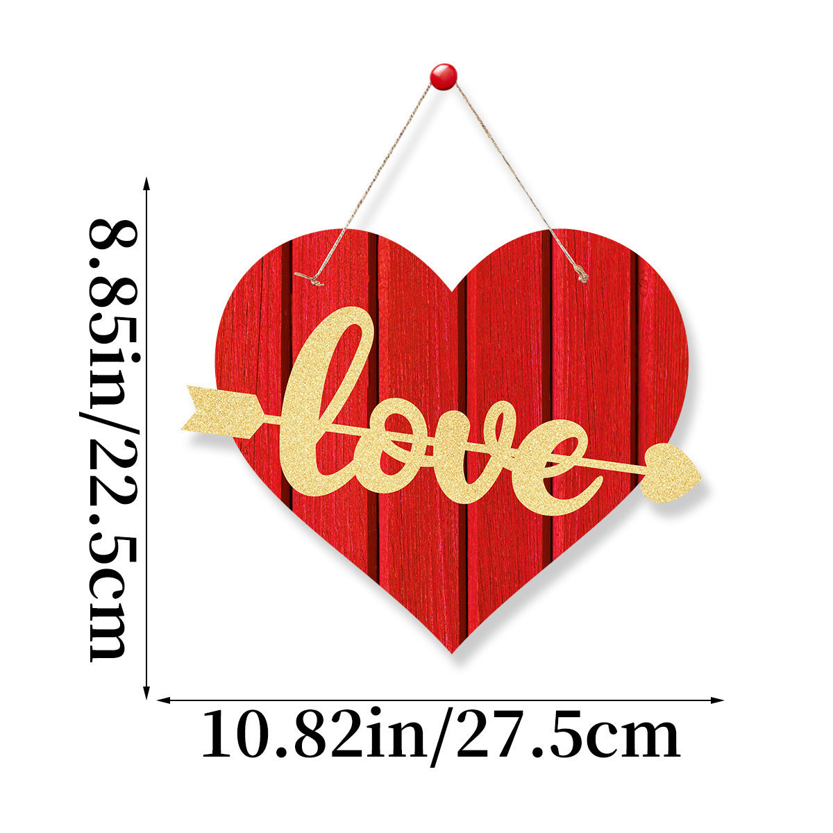 Valentine's Day Party Decoration Love