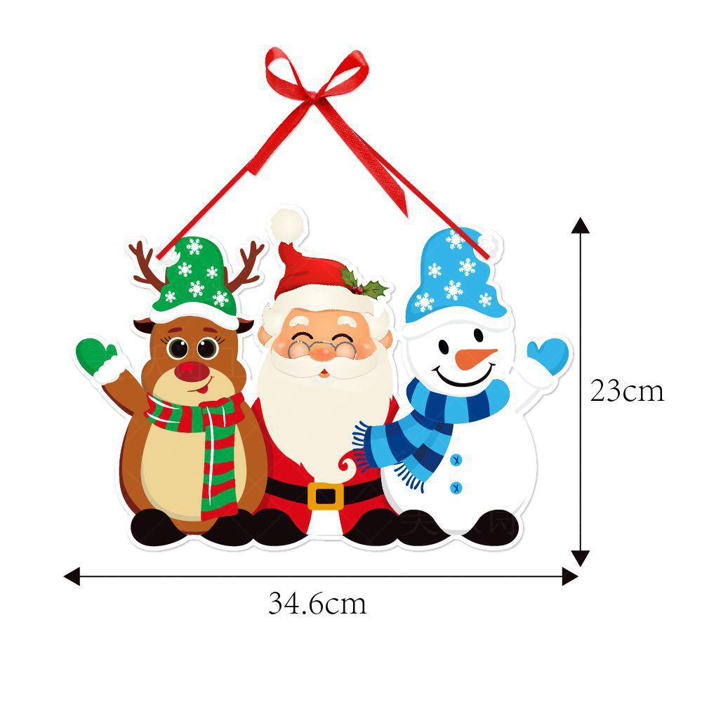 Christmas Door Hanging Decorations