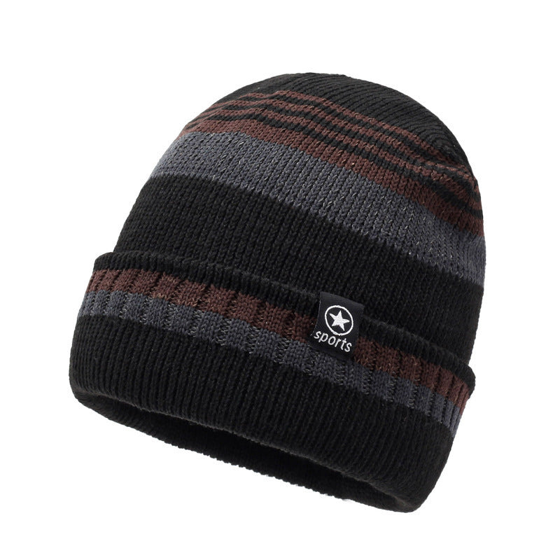 Knitted Beanie Hat Woolen Cap