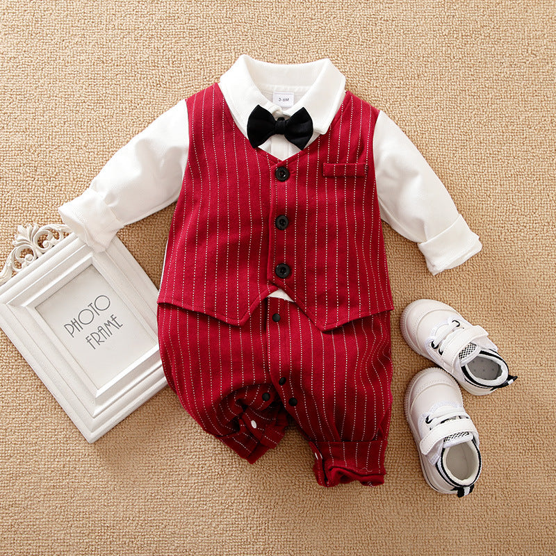 Baby Boy Formal Jumpsuit