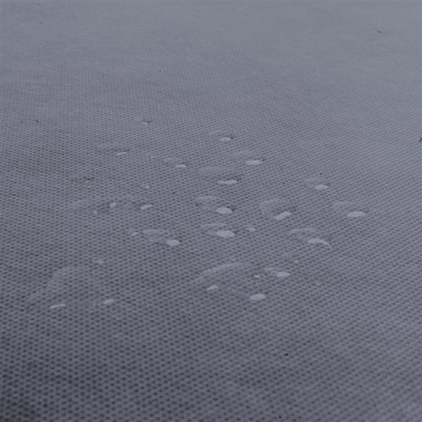Non Woven Kids Wardrobe 4 Layers 10 Grids 130 X 45 X 167cm - Gray